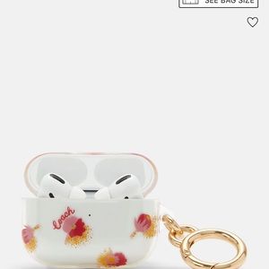 Coach AirPods Pro case